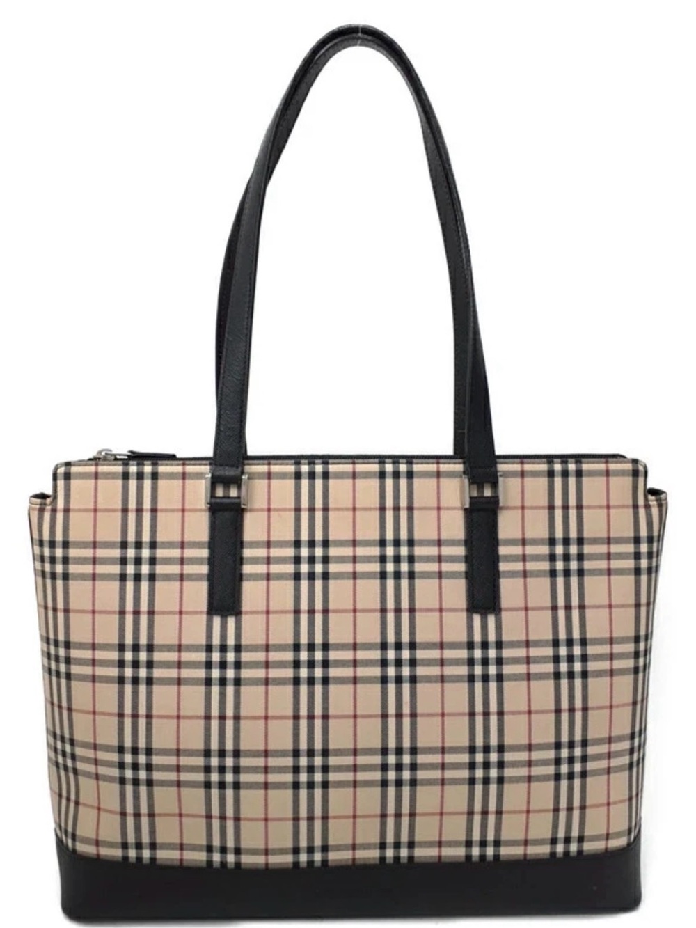 Burberry Nova Check Vintage/Classic Tote, Vintage in EXCELLENT Condition!